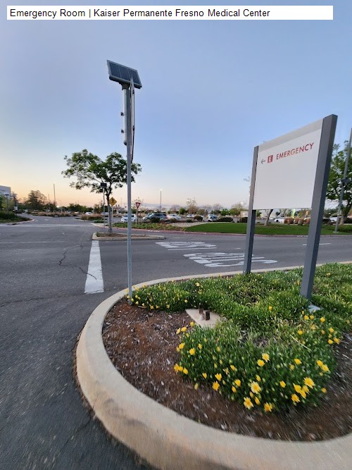 Emergency Room | Kaiser Permanente Fresno Medical Center