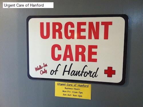 Urgent Care of Hanford