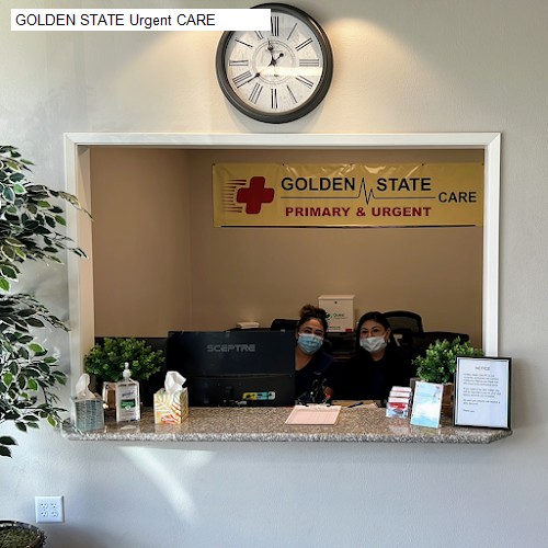 GOLDEN STATE Urgent CARE