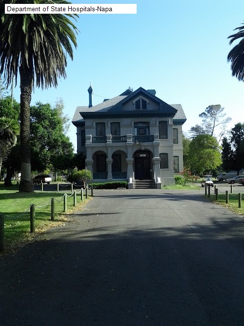 Department of State Hospitals-Napa