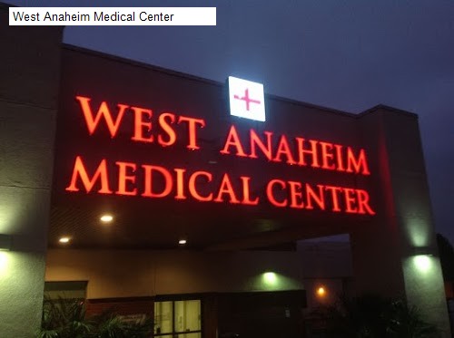West Anaheim Medical Center