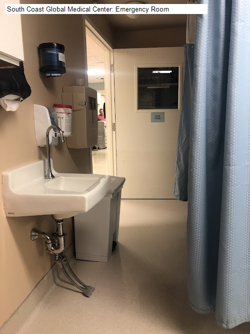 South Coast Global Medical Center: Emergency Room