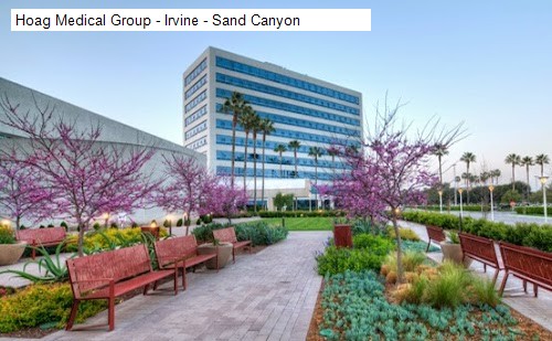 Hoag Medical Group - Irvine - Sand Canyon
