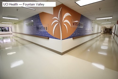 UCI Health — Fountain Valley