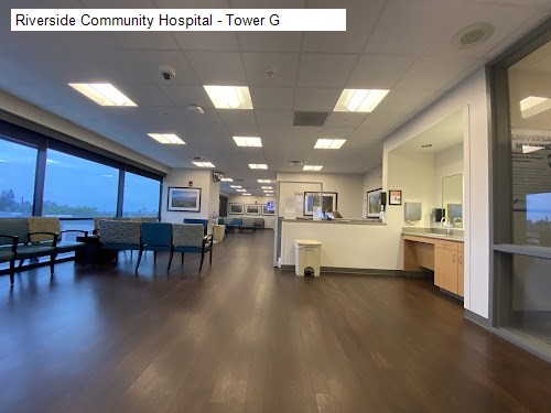 Riverside Community Hospital - Tower G