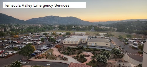 Temecula Valley Emergency Services