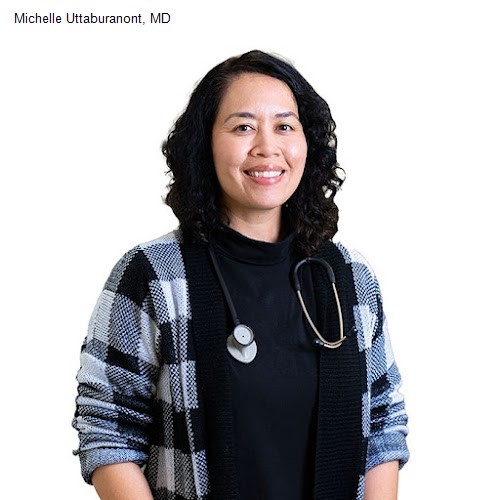 Michelle Uttaburanont, MD