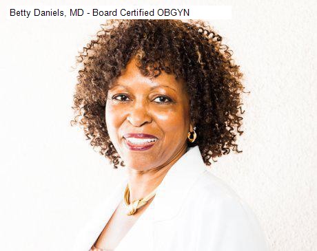 Betty Daniels, MD - Board Certified OBGYN