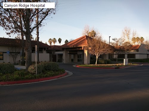 Canyon Ridge Hospital