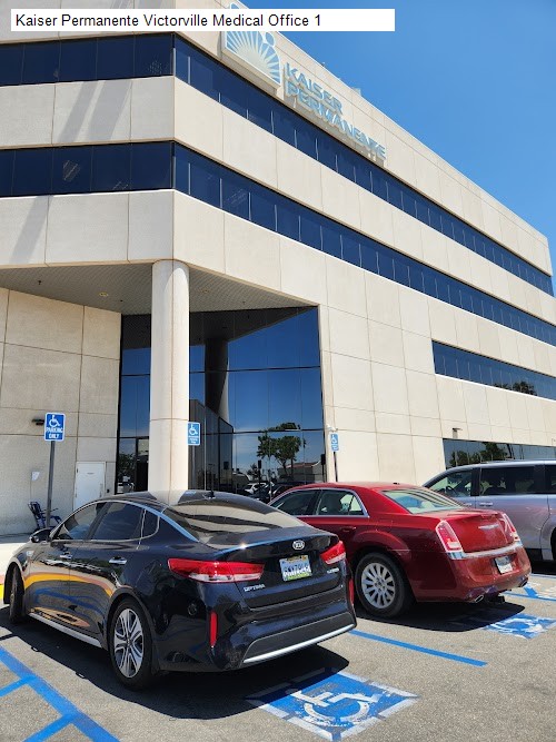 Kaiser Permanente Victorville Medical Office 1