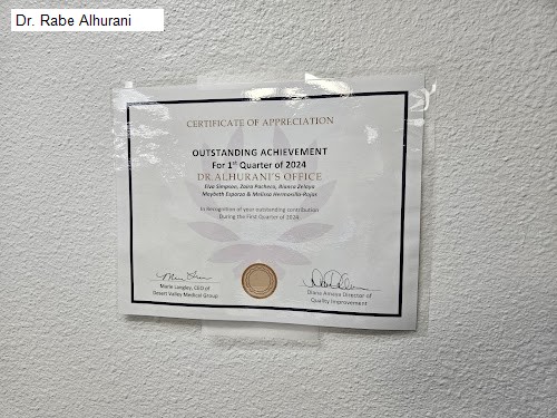 Dr. Rabe Alhurani