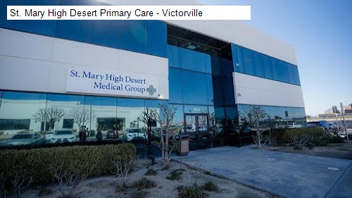 St. Mary High Desert Primary Care - Victorville