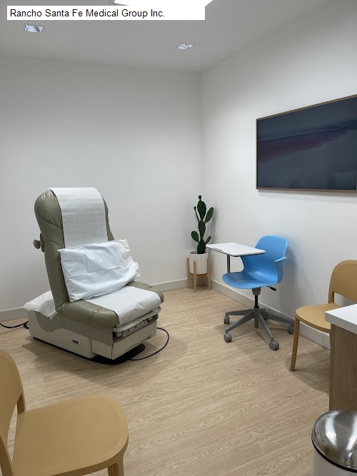Rancho Santa Fe Medical Group Inc.