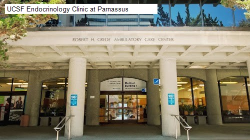 UCSF Endocrinology Clinic at Parnassus