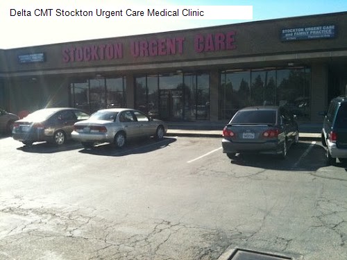 Delta CMT Stockton Urgent Care Medical Clinic