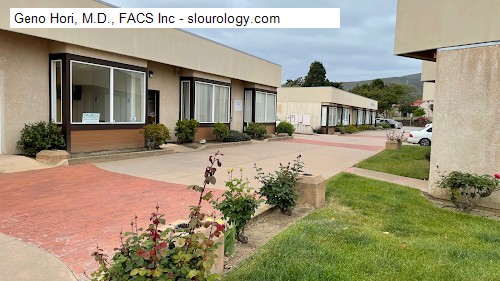 Geno Hori, M.D., FACS Inc - slourology.com