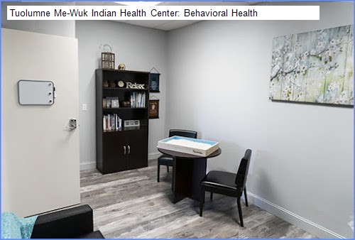 Tuolumne Me-Wuk Indian Health Center: Behavioral Health