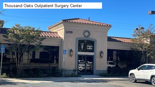 Thousand Oaks Outpatient Surgery Center