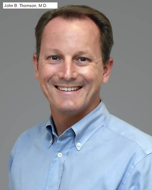 John B. Thomson, M.D.