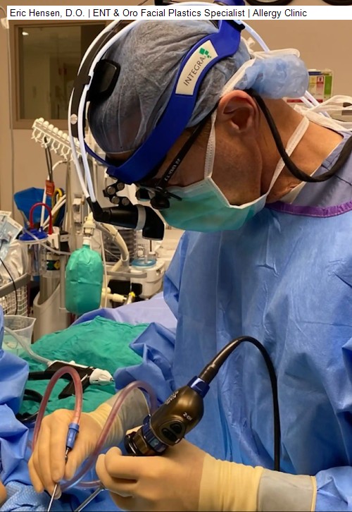 Eric Hensen, D.O. | ENT & Oro Facial Plastics Specialist | Allergy Clinic