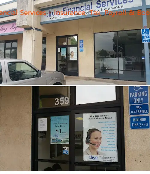 Olive Financial Services - Insurance, Tax, Payroll & Bookkeeping