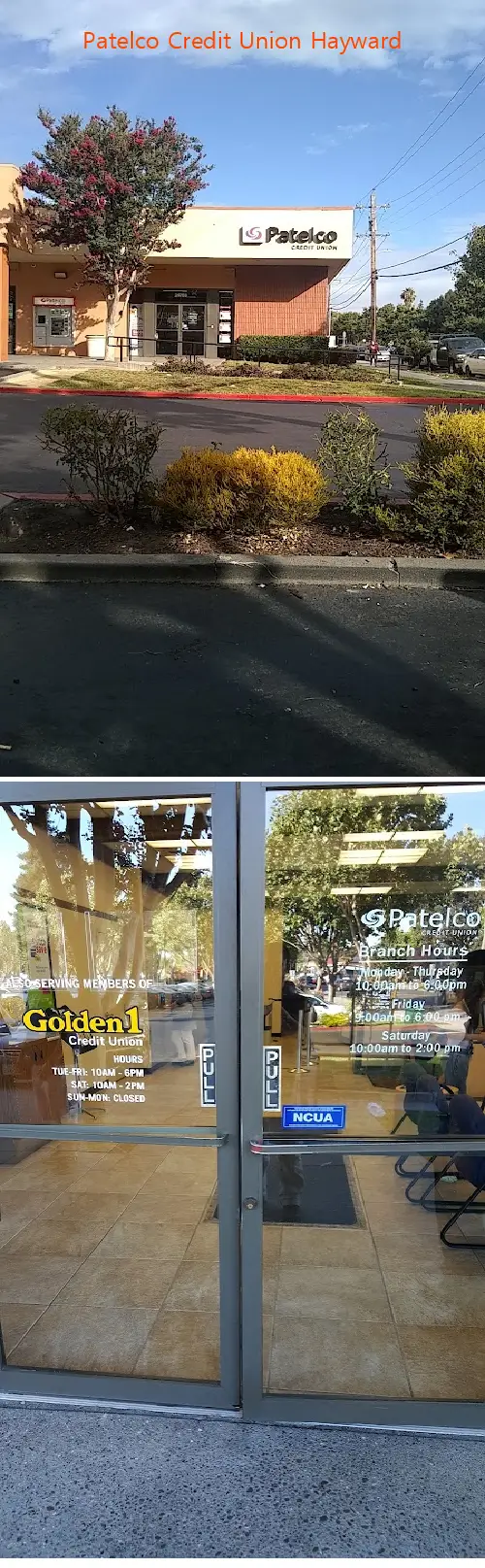 Patelco Credit Union Hayward