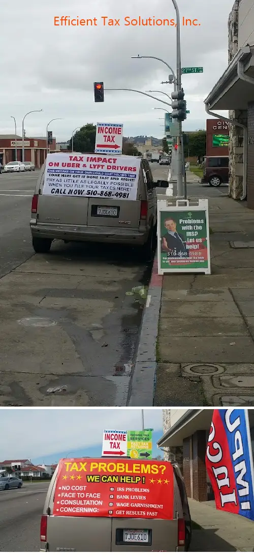 Efficient Tax Solutions, Inc.