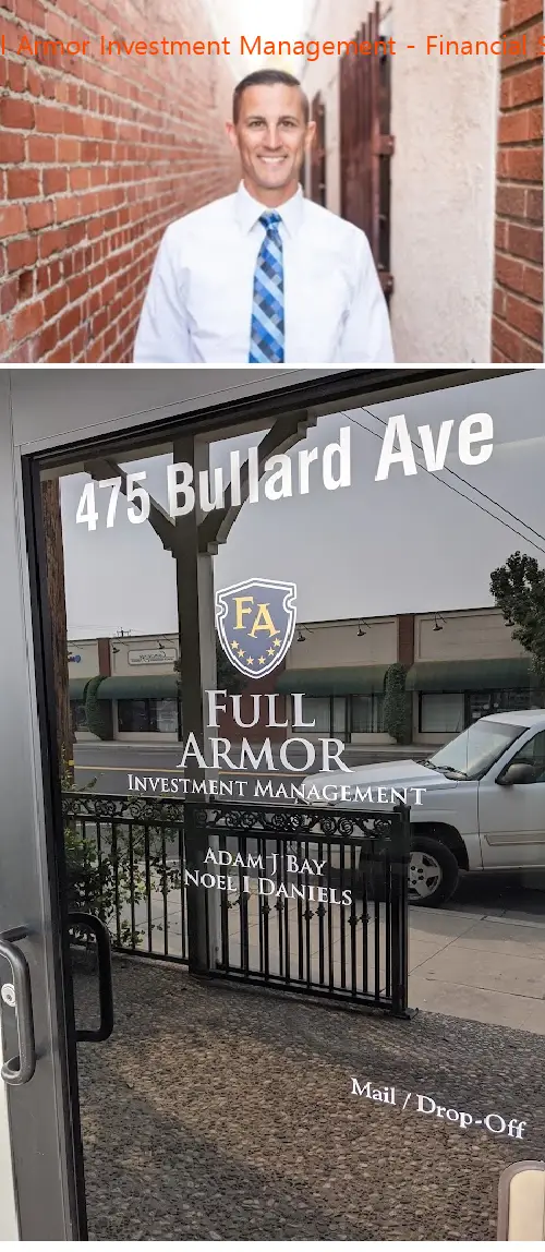 Adam Bay - Full Armor Investment Management - Financial Services Advisor