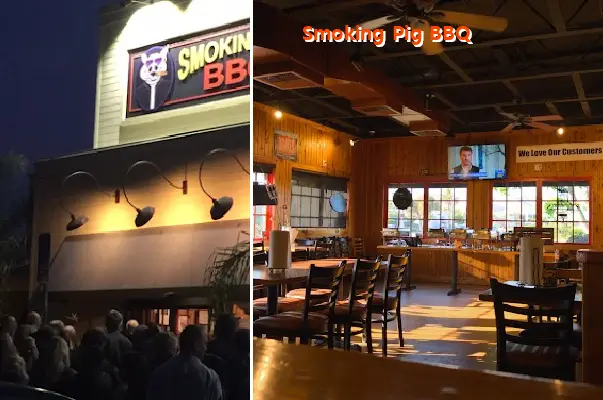 Smoking Pig BBQ