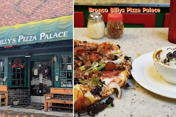 Bronco Billys Pizza Palace