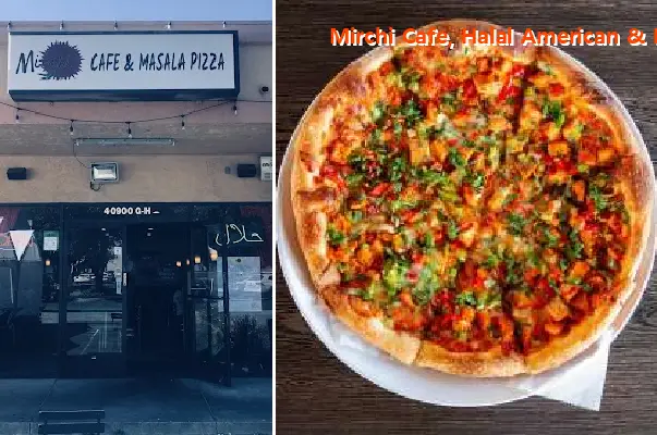 Mirchi Cafe, Halal American & Desi Restaurant Fremont