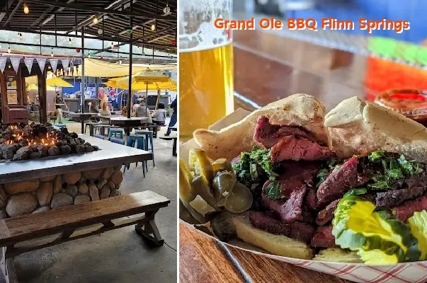 Grand Ole BBQ Flinn Springs