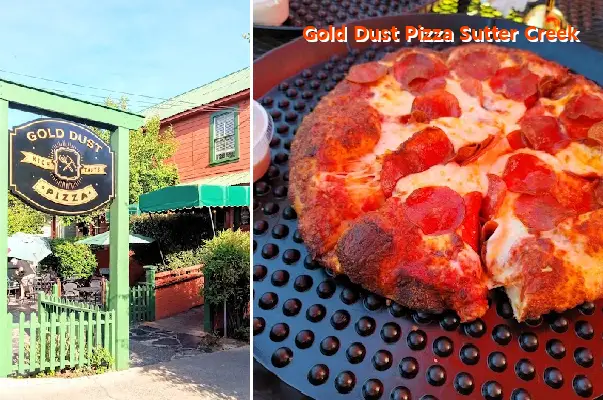 Gold Dust Pizza Sutter Creek