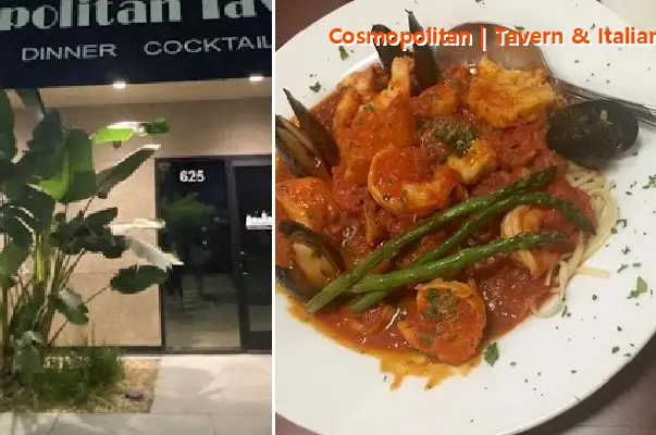 Cosmopolitan | Tavern & Italian Grill