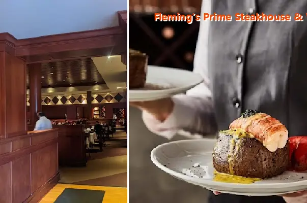 Fleming’s Prime Steakhouse & Wine Bar