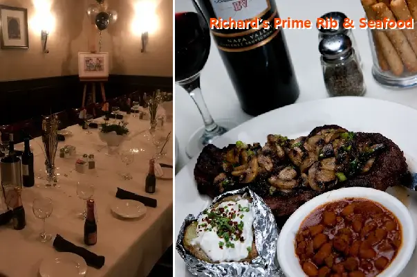 Richard’s Prime Rib & Seafood