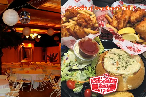 Coconut Joes Beach Grill
