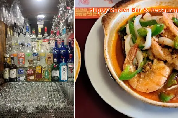 Happy Garden Bar & Restaurant Chinese& Thai Cuisine