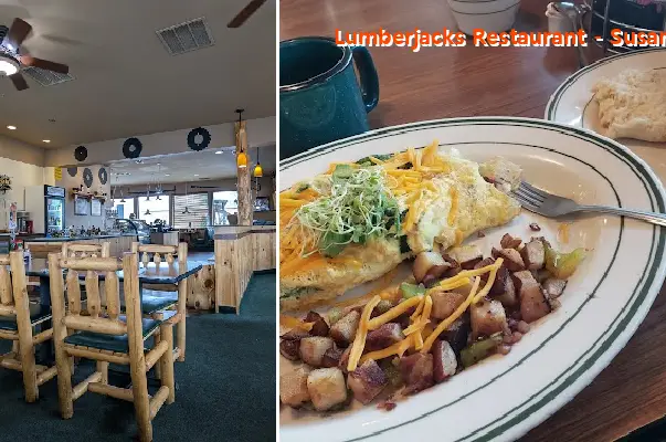 Lumberjacks Restaurant - Susanville