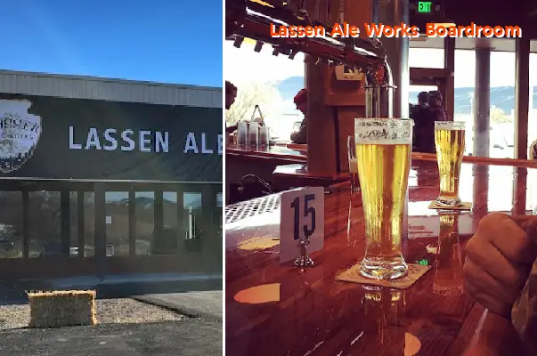 Lassen Ale Works Boardroom