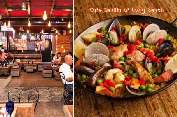 Cafe Sevilla of Long Beach