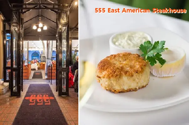 555 East American Steakhouse