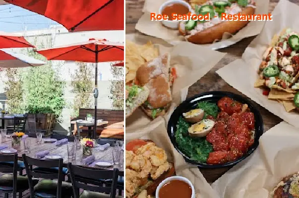 Roe Seafood - Restaurant