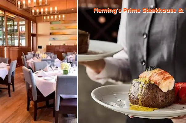 Fleming’s Prime Steakhouse & Wine Bar