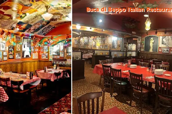 Buca di Beppo Italian Restaurant