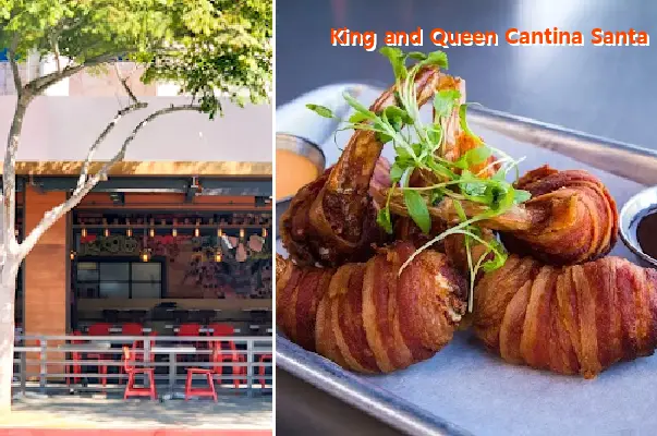 King and Queen Cantina Santa Monica