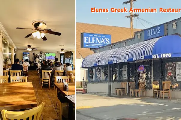 Elenas Greek Armenian Restaurant