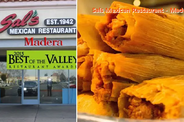 Sals Mexican Restaurant - Madera