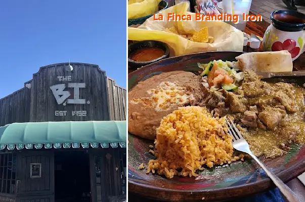 La Finca Branding Iron