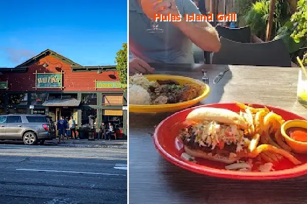 Hulas Island Grill